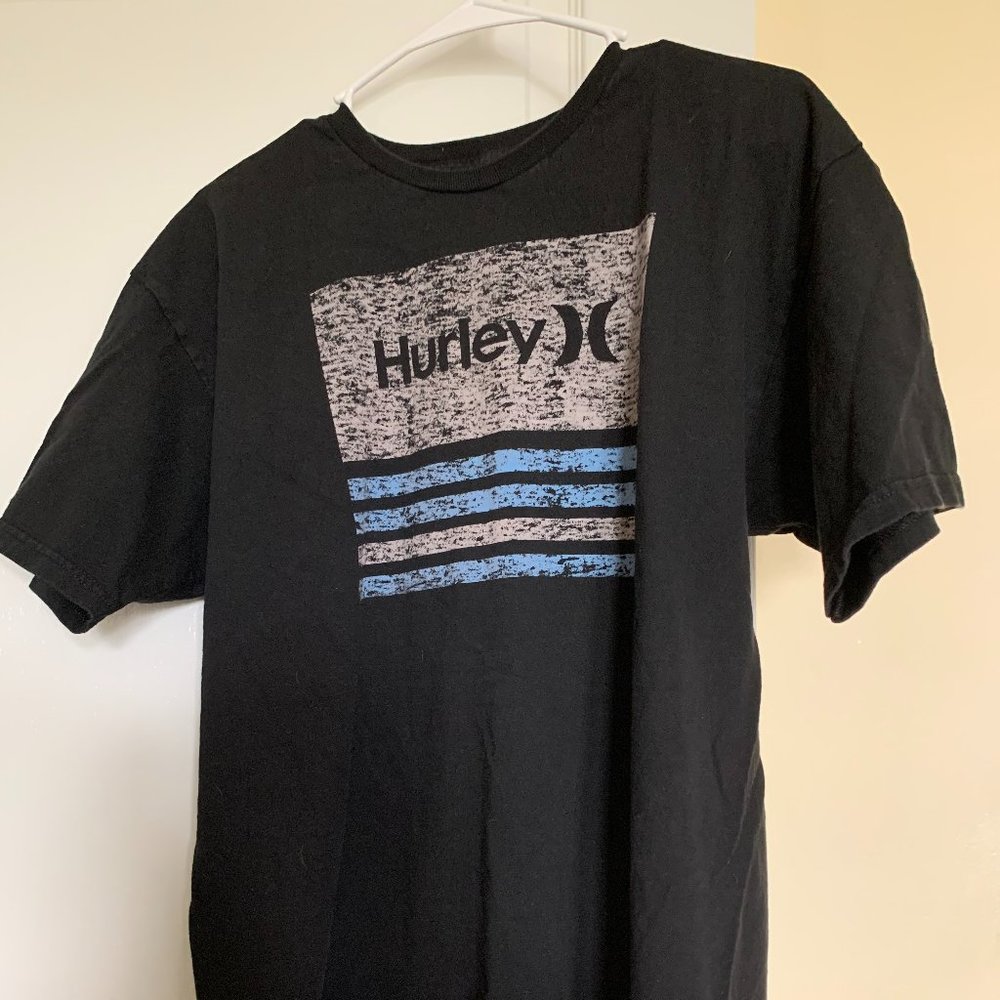 hurley short sleeve shirt